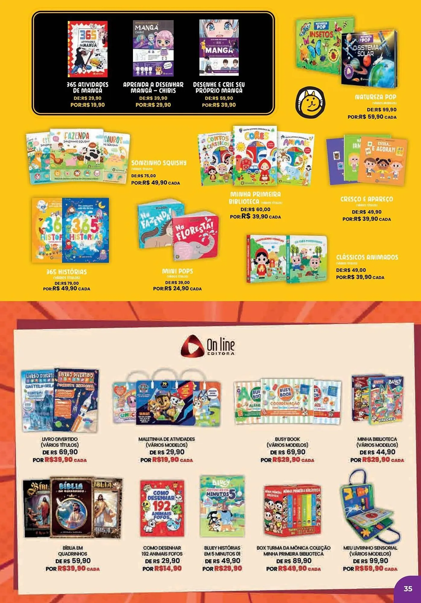 Encarte de Catálogo Livraria Leitura 31 de dezembro até 28 de fevereiro 2026 - Pagina 35