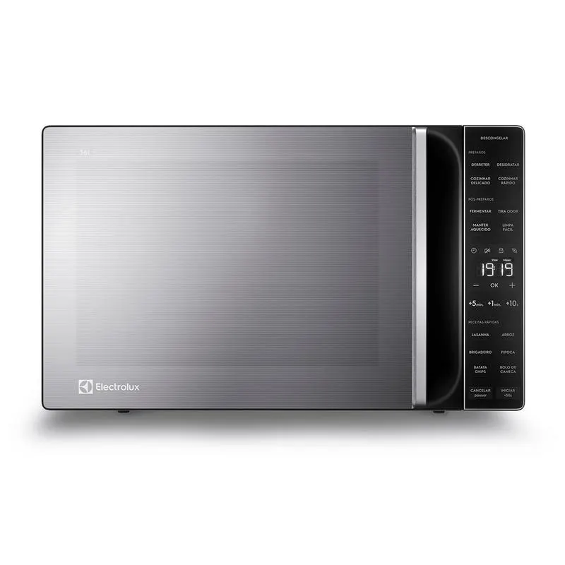 Micro-ondas Electrolux 36 Litros 1600W Prata ME36S