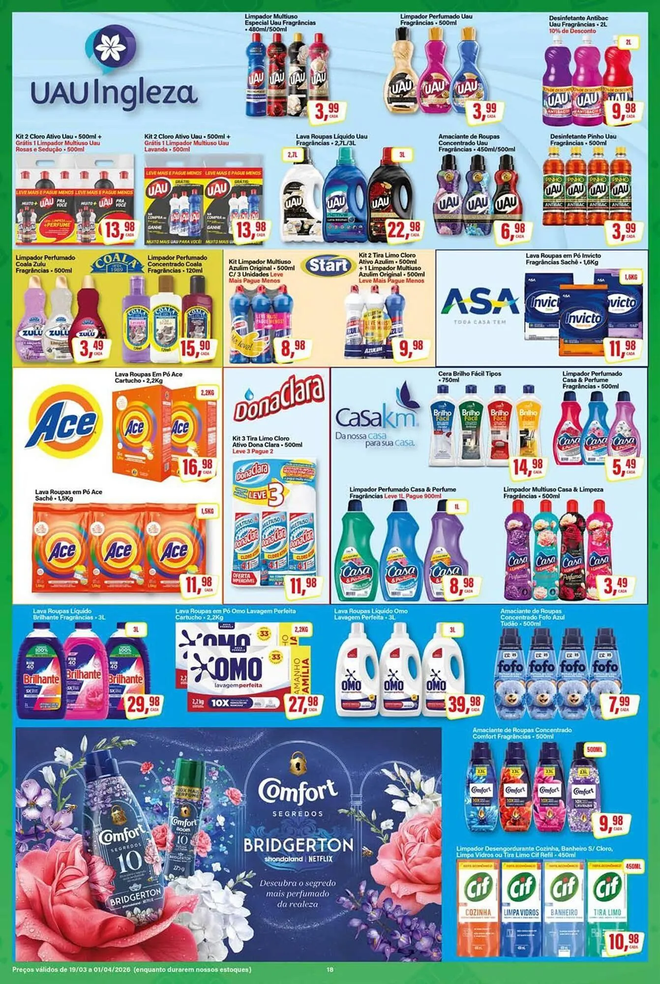 Encarte de Encarte Rede Supermarket 31 de março até 1 de abril 2026 - Pagina 18