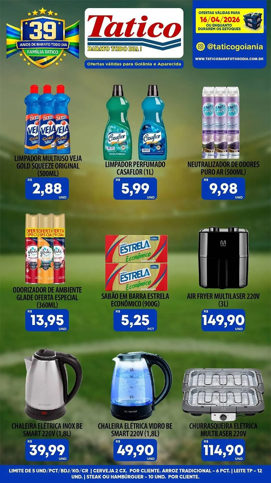 Encarte de Tabloide Tatico 16 de abril até 16 de abril 2026 - Pagina 30