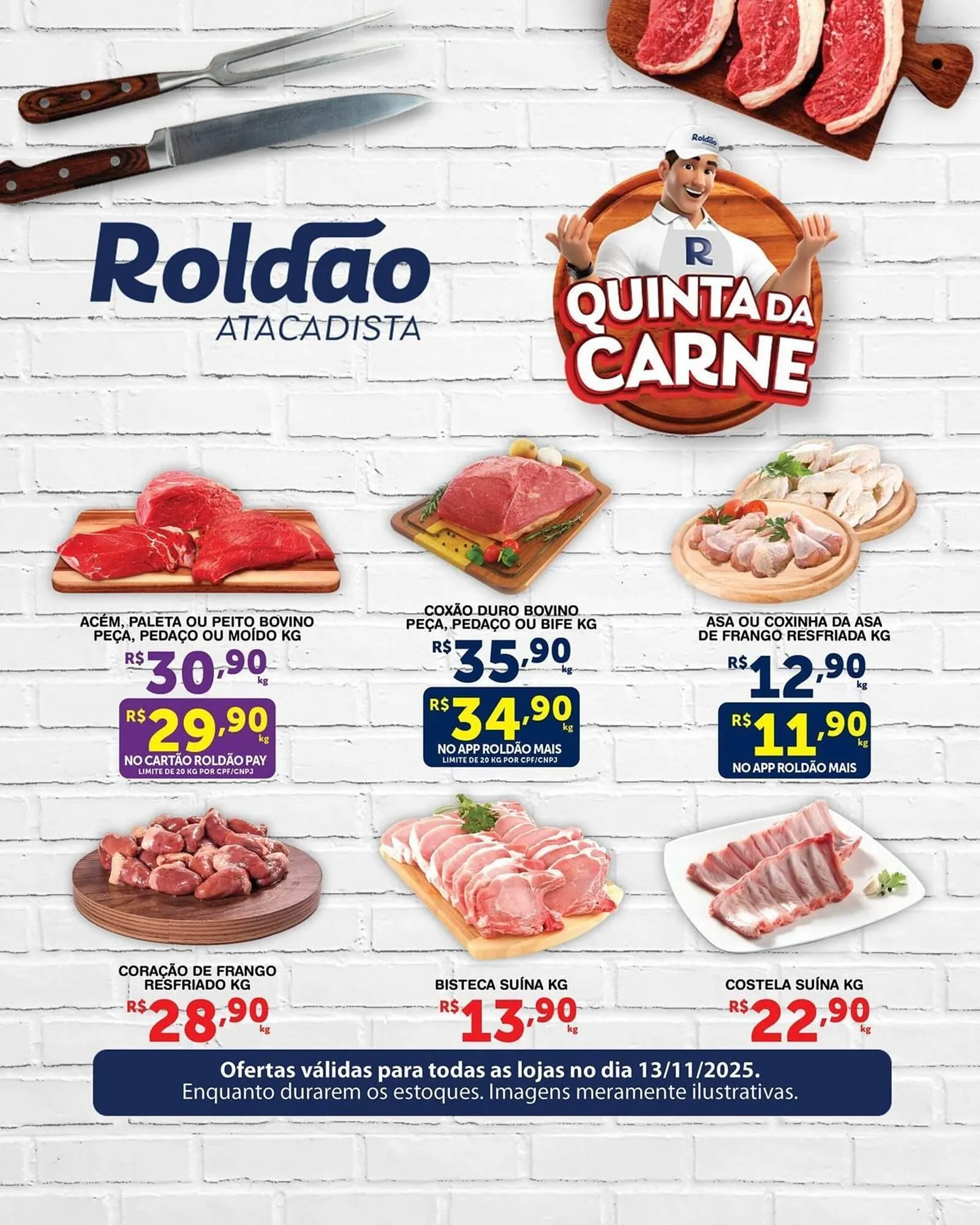 Encarte de Folheto Roldão 17 de novembro até 23 de novembro 2025 - Pagina 1