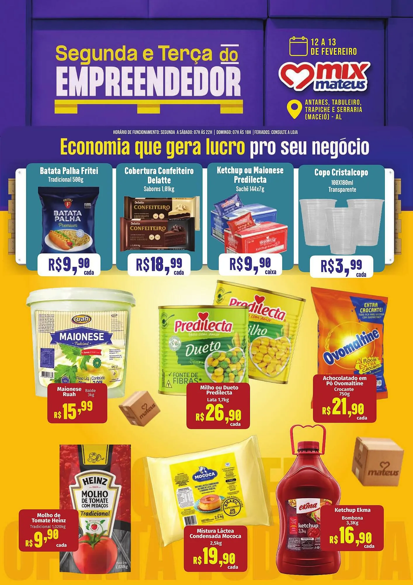 Encarte de Catálogo Mix Atacarejo 13 de fevereiro até 13 de fevereiro 2024 - Pagina