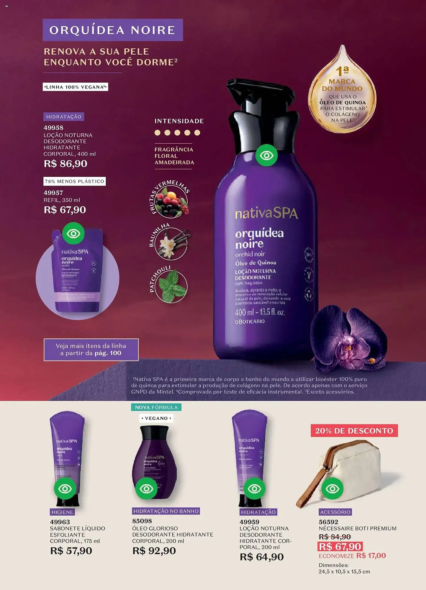 Encarte de Catálogo O Boticário 1 de dezembro até 26 de dezembro 2025 - Pagina 110