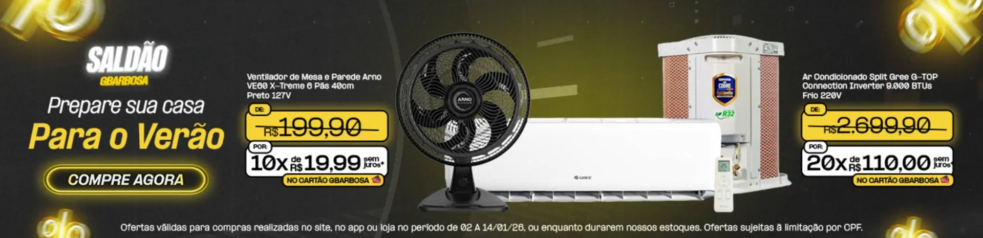 Encarte de Encarte GBarbosa 5 de janeiro até 7 de janeiro 2026 - Pagina 4