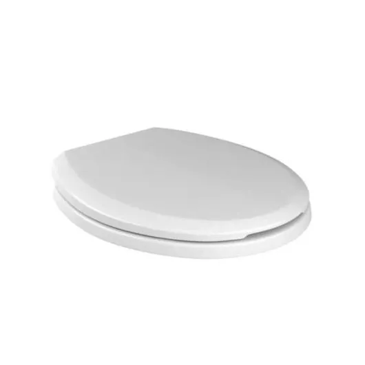 Assento Sanitário De Plástico Slow Close De Acessibilidade Targa/Izy/Ravena/Studio Branco Deca