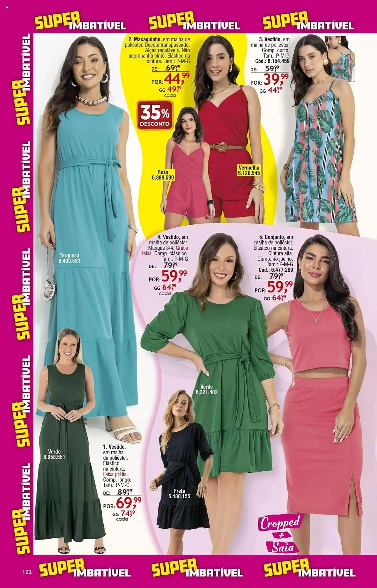 Encarte de Catálogo Quatro Estações 14 de abril até 31 de julho 2025 - Pagina 118