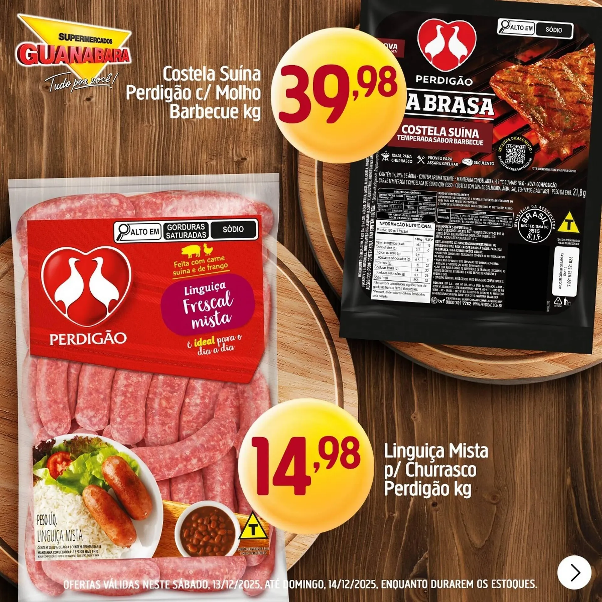 Encarte Supermercados Guanabara - 1