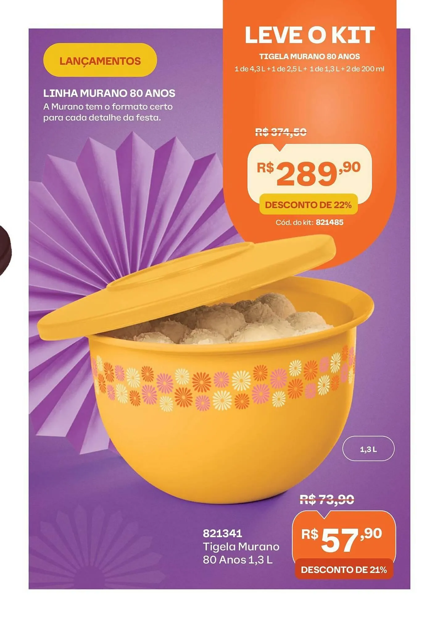 Encarte de Catálogo Tupperware 8 de maio até 31 de maio 2026 - Pagina 7