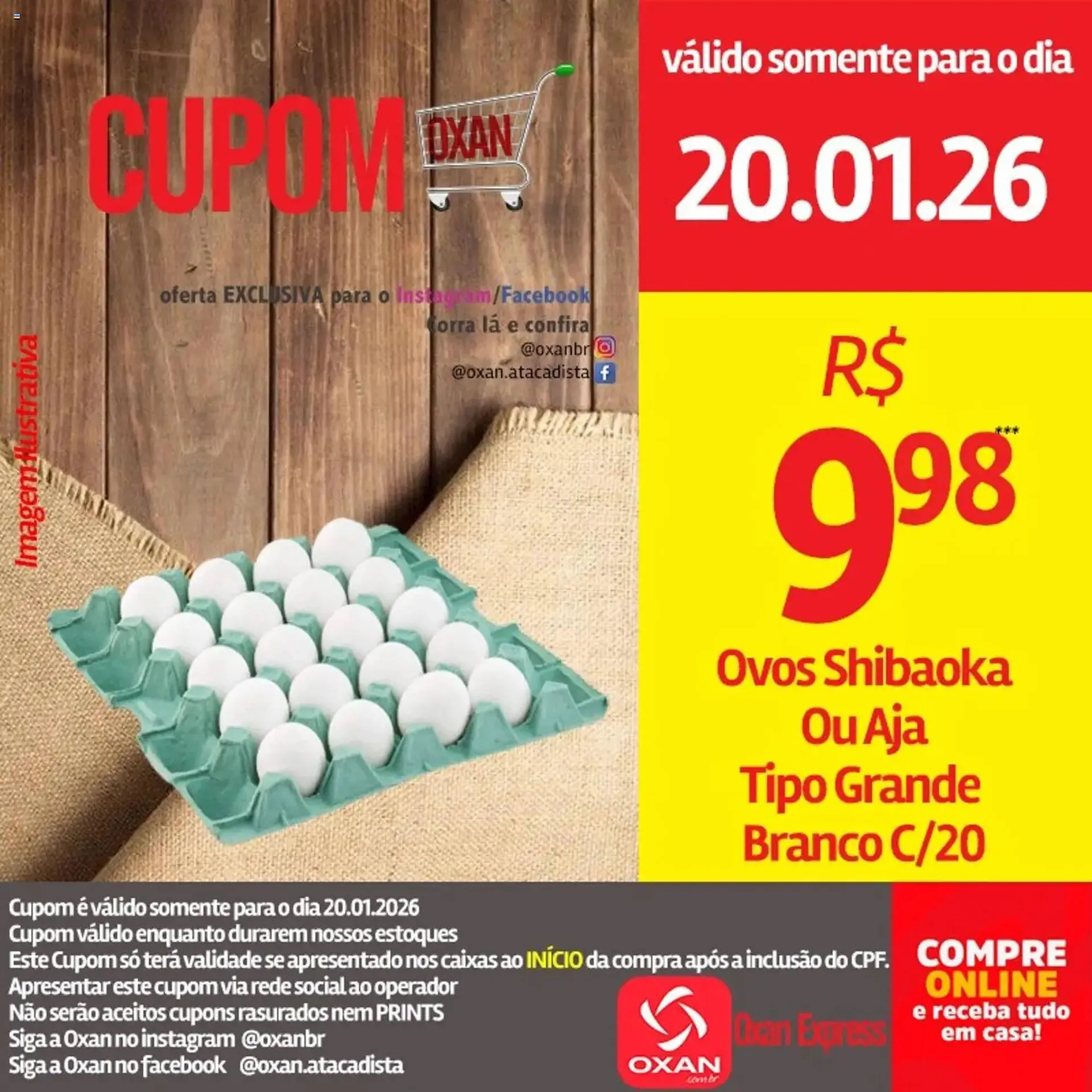 Encarte de Catálogo Oxan Atacadista 20 de janeiro até 20 de janeiro 2026 - Pagina 13