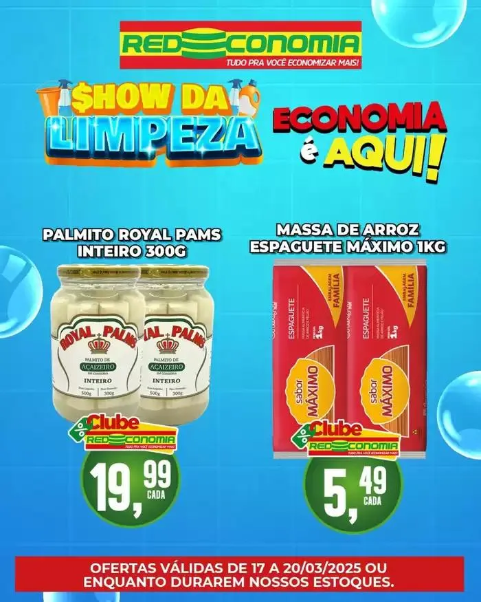 Encarte de Encarte Rede Economia 17 de março até 20 de março 2025 - Pagina 5