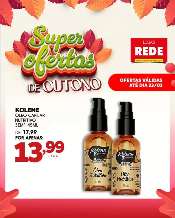 Encarte de Encarte Lojas Rede 18 de março até 23 de março 2025 - Pagina 6