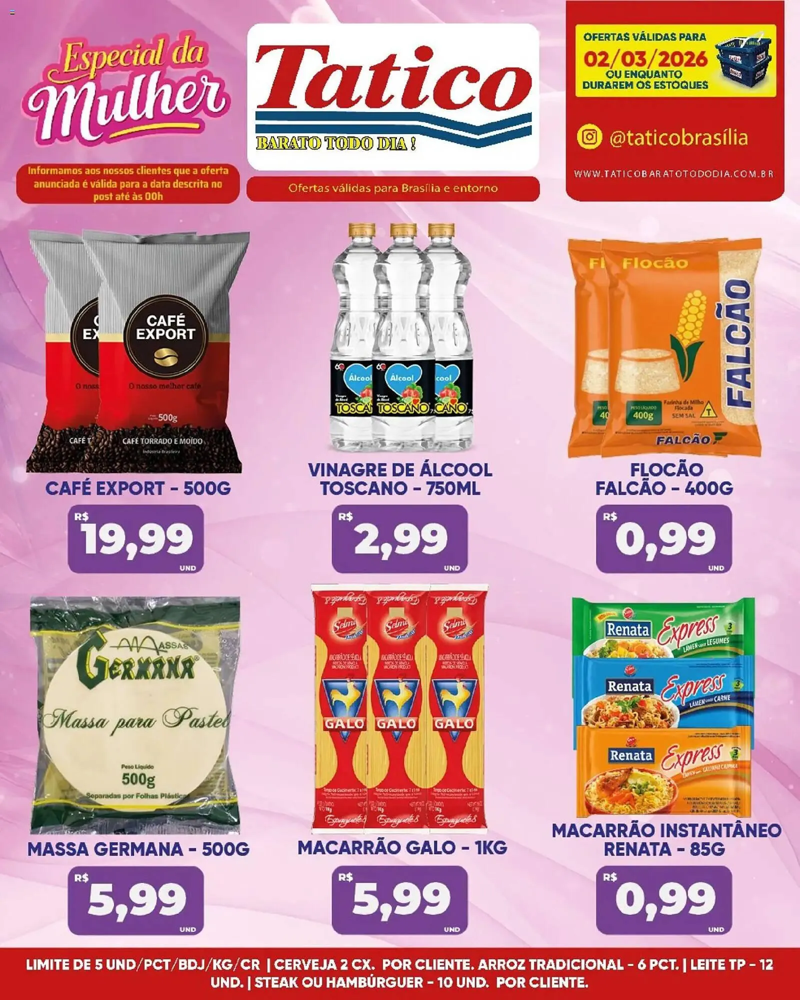 Encarte de Tabloide Tatico 2 de março até 2 de março 2026 - Pagina 4