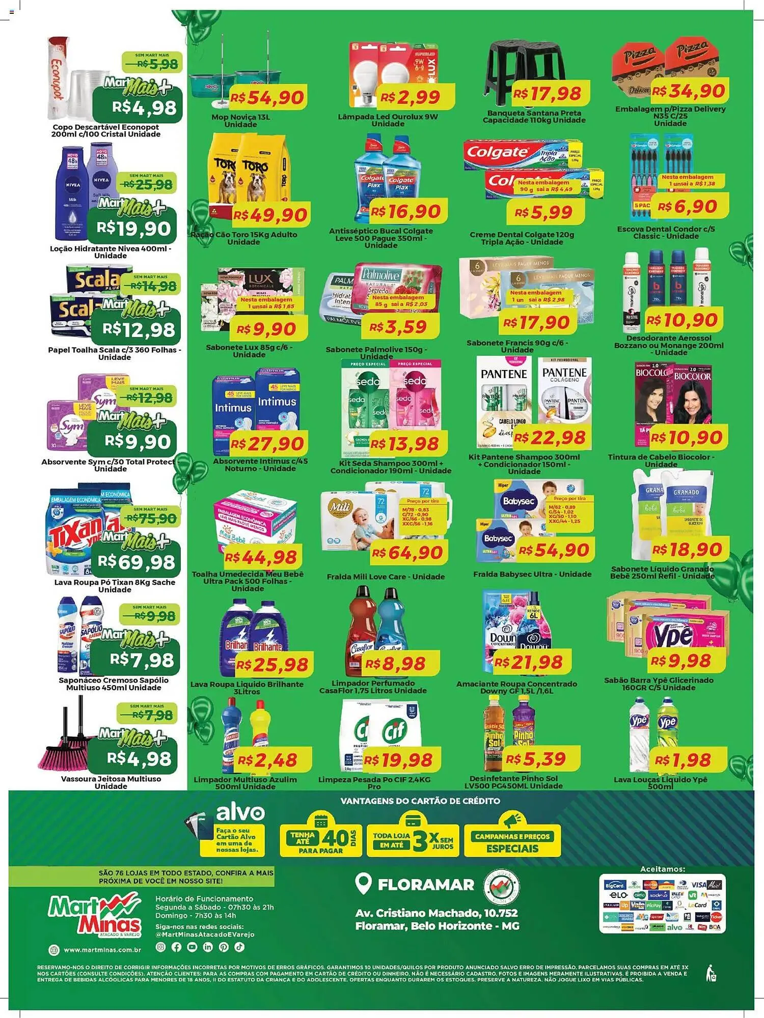 Encarte de Folheto Mart Minas 31 de março até 8 de abril 2026 - Pagina 4