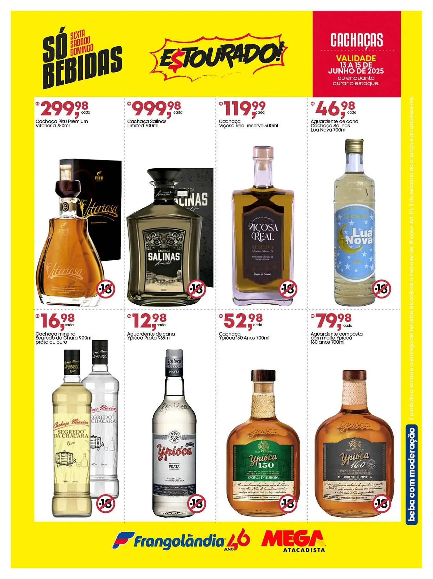 Encarte de Ofertas Frangolândia 12 de junho até 15 de junho 2025 - Pagina 3