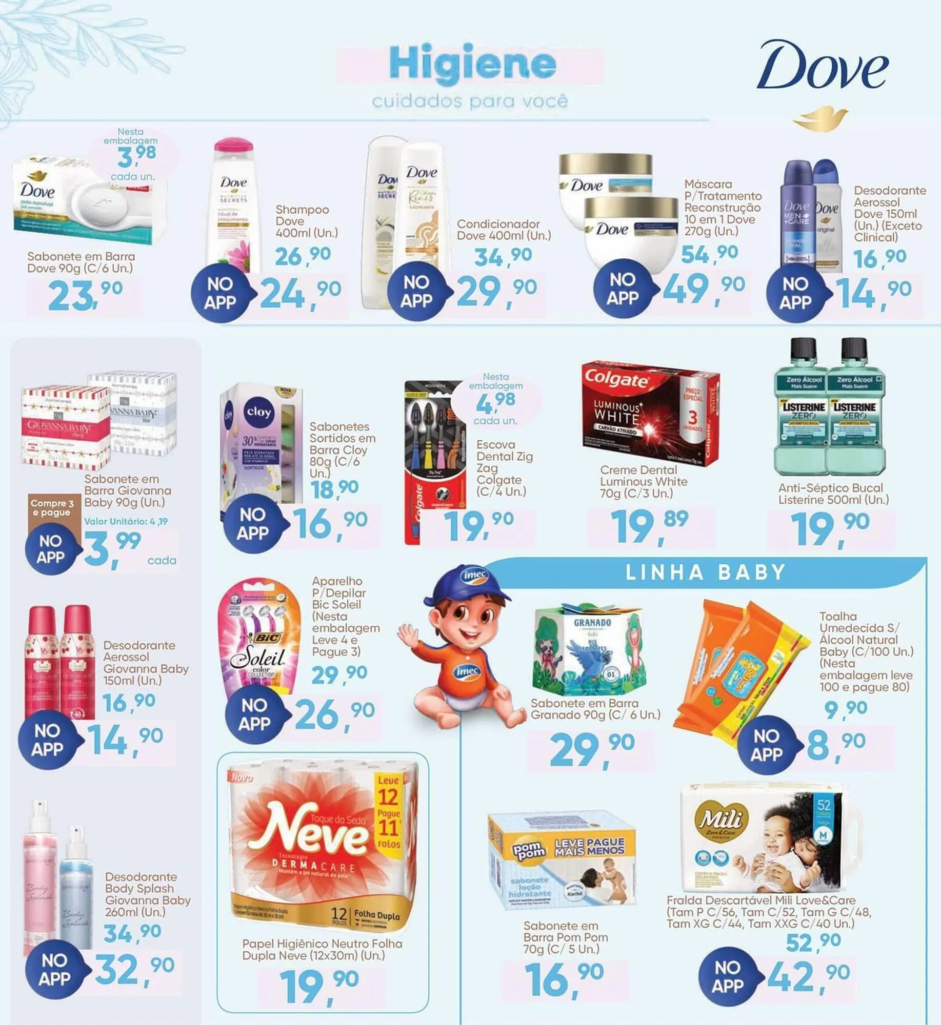 Encarte de Catálogo Imec Supermercados 2 de maio até 11 de maio 2025 - Pagina 14