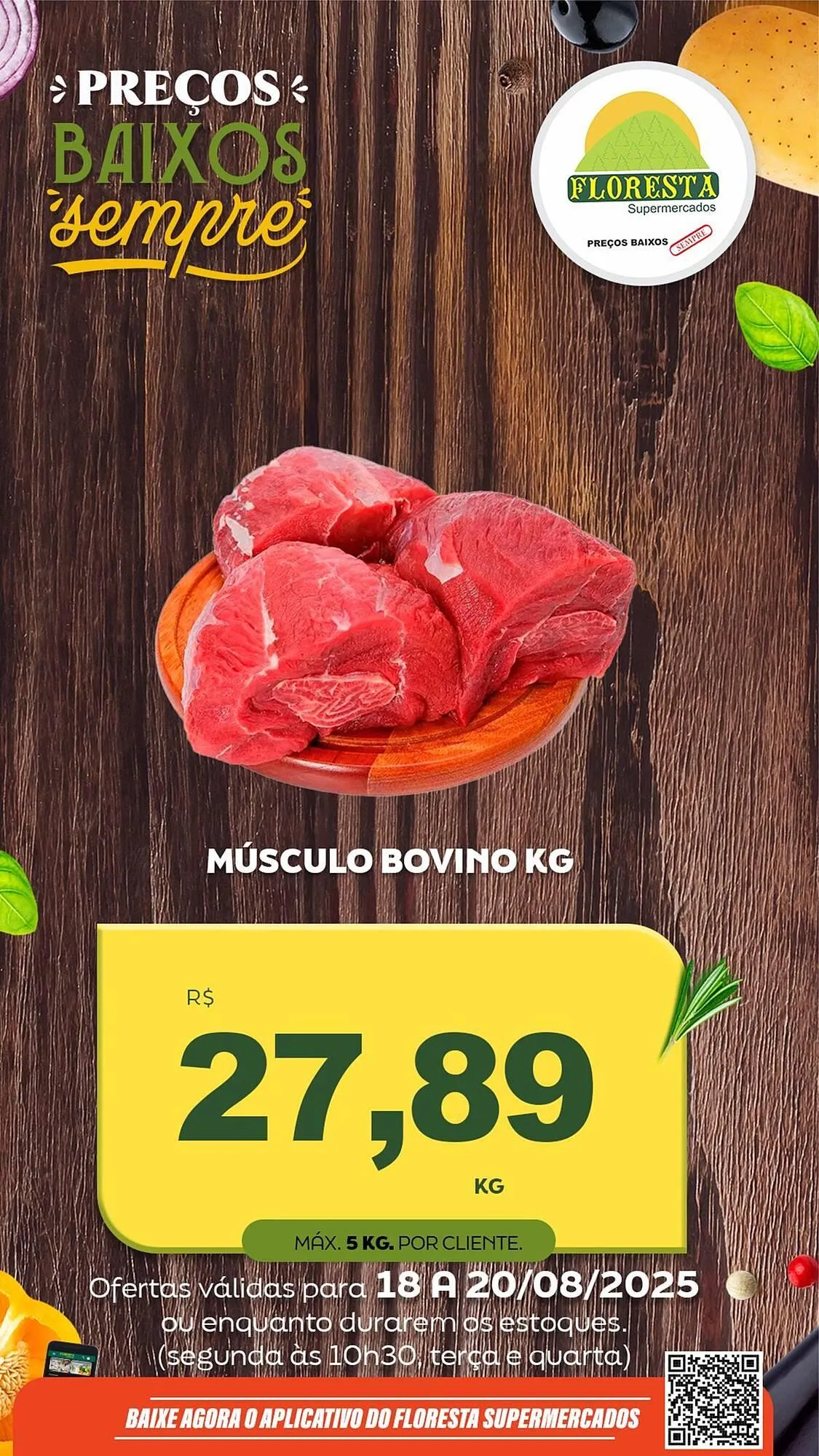 Encarte de Catálogo Floresta Supermercados 18 de agosto até 20 de agosto 2025 - Pagina 4