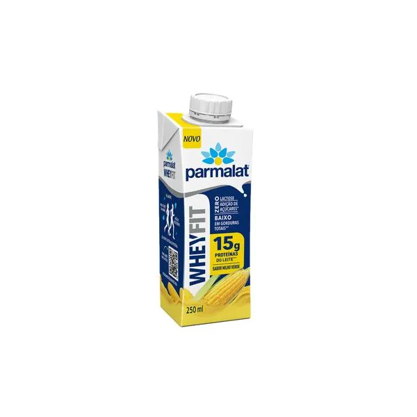 Wheyfit Parmalat De Milho Verde 250ml