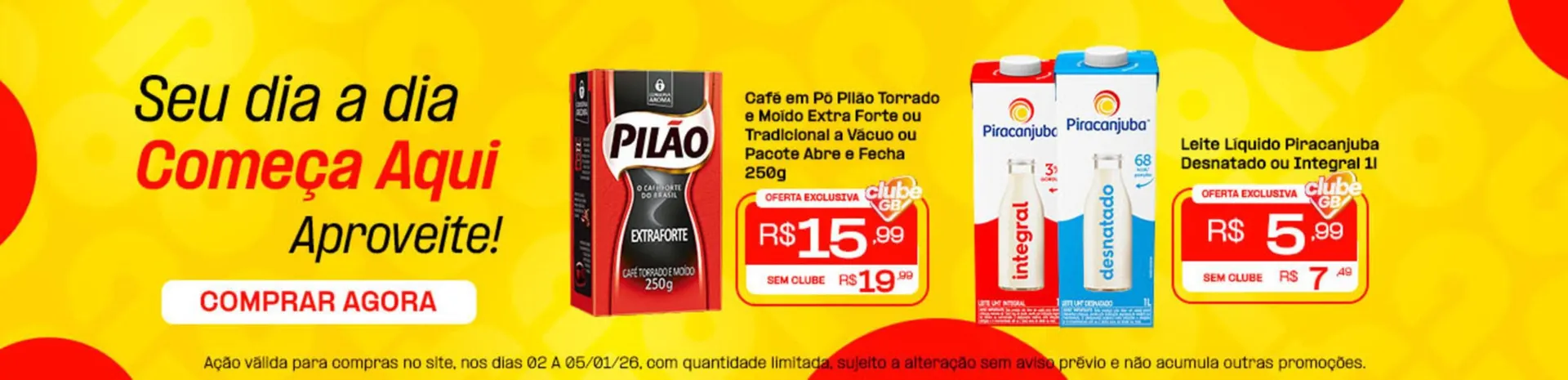 Encarte de Encarte GBarbosa 9 de janeiro até 10 de janeiro 2026 - Pagina 21