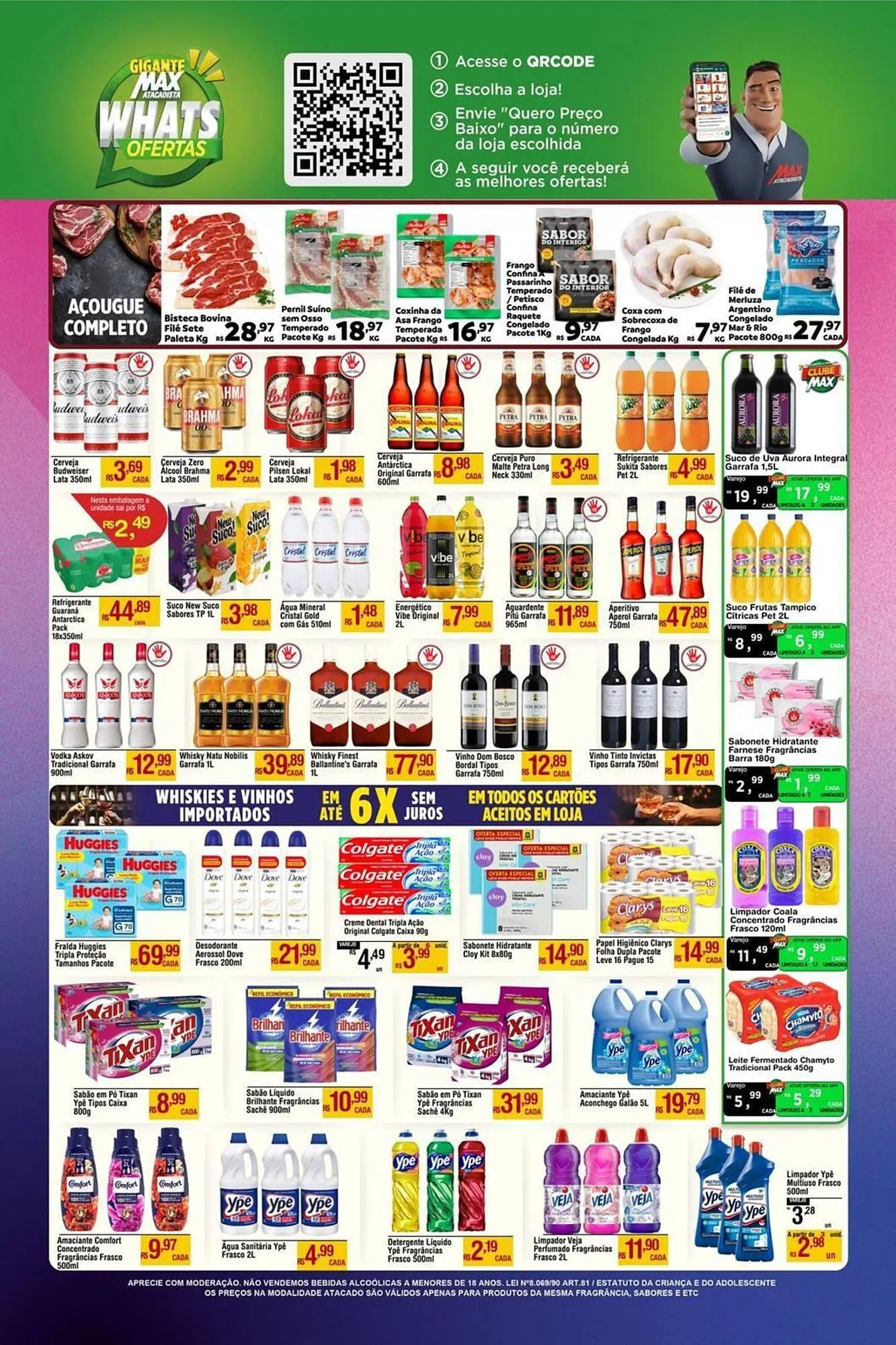 Encarte de Catálogo Max Atacadista 16 de junho até 20 de junho 2025 - Pagina 3