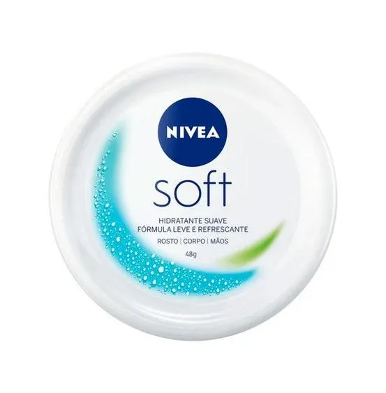 Creme Hidratante Nivea Soft 48g