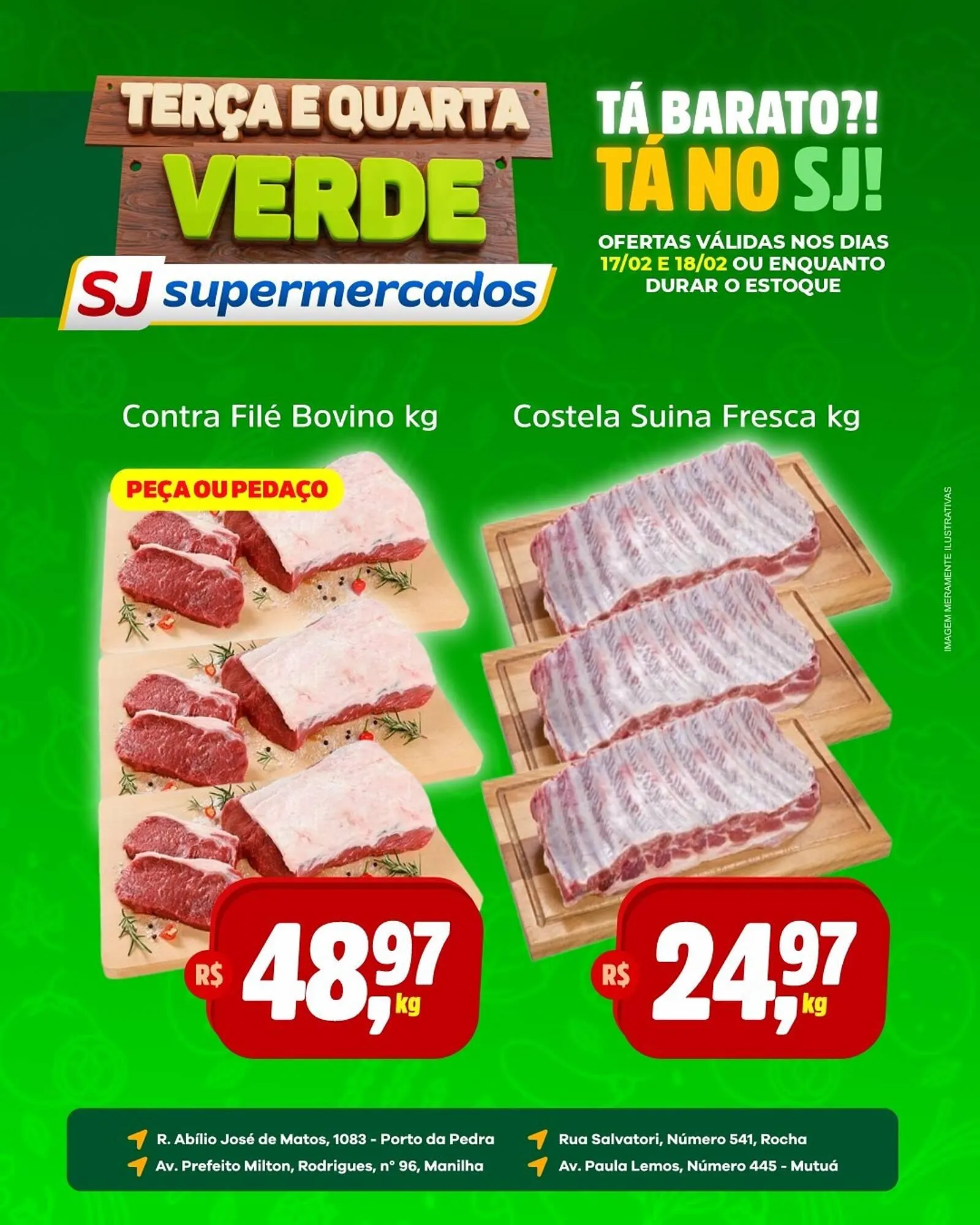 Encarte de Encarte Sj Supermercados 17 de fevereiro até 18 de fevereiro 2026 - Pagina 5