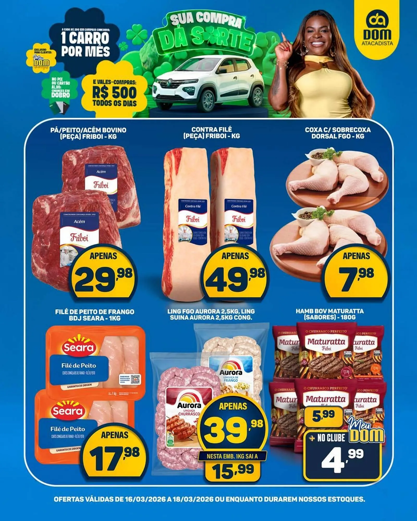 Encarte Dom Atacadista - 1