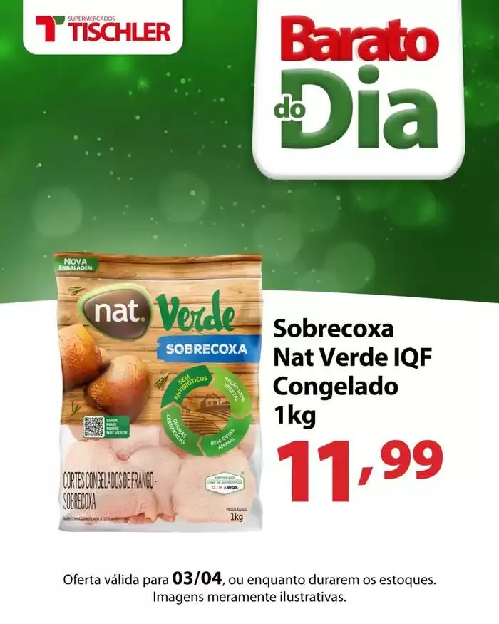 Encarte de Encarte Supermercados Tischler 3 de abril até 21 de abril 2025 - Pagina 4