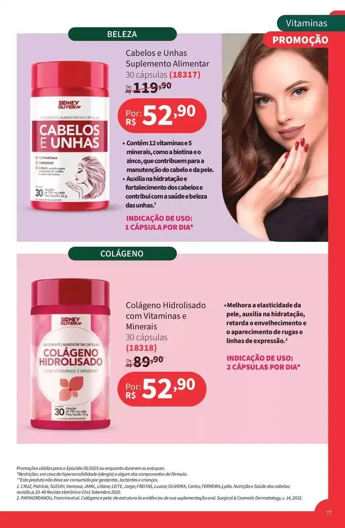 Encarte de Encarte Jequiti 21 de março até 1 de maio 2025 - Pagina 77