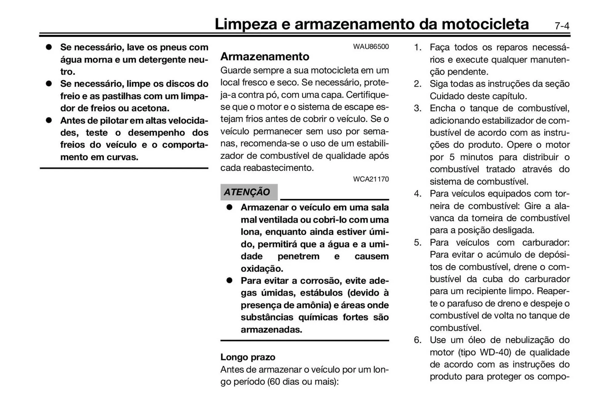Encarte de Panfleto Yamaha 3 de fevereiro até 31 de dezembro 2026 - Pagina 87