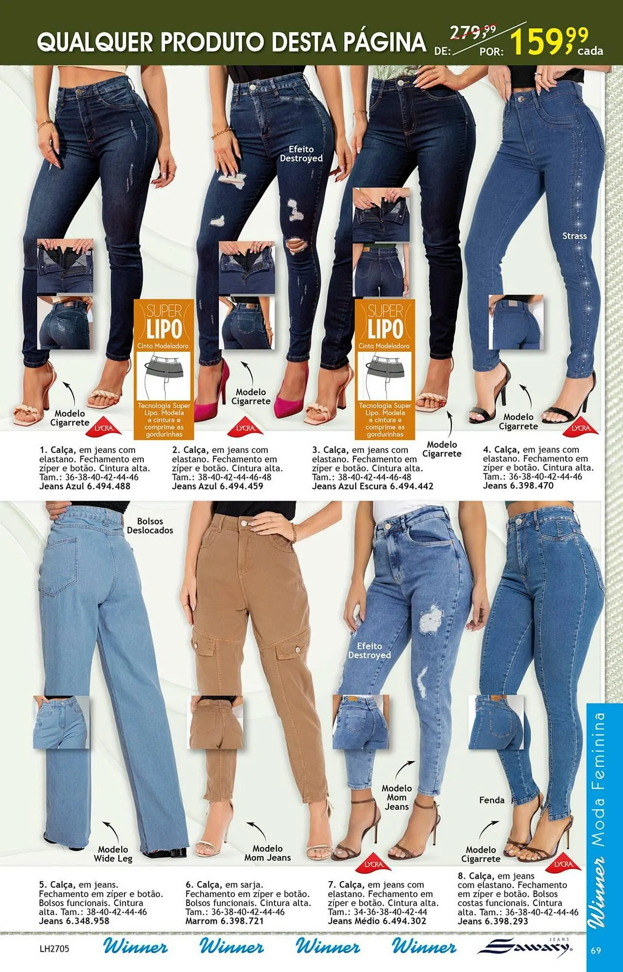 Encarte de Catálogo Quatro Estações 10 de março até 16 de março 2025 - Pagina 70