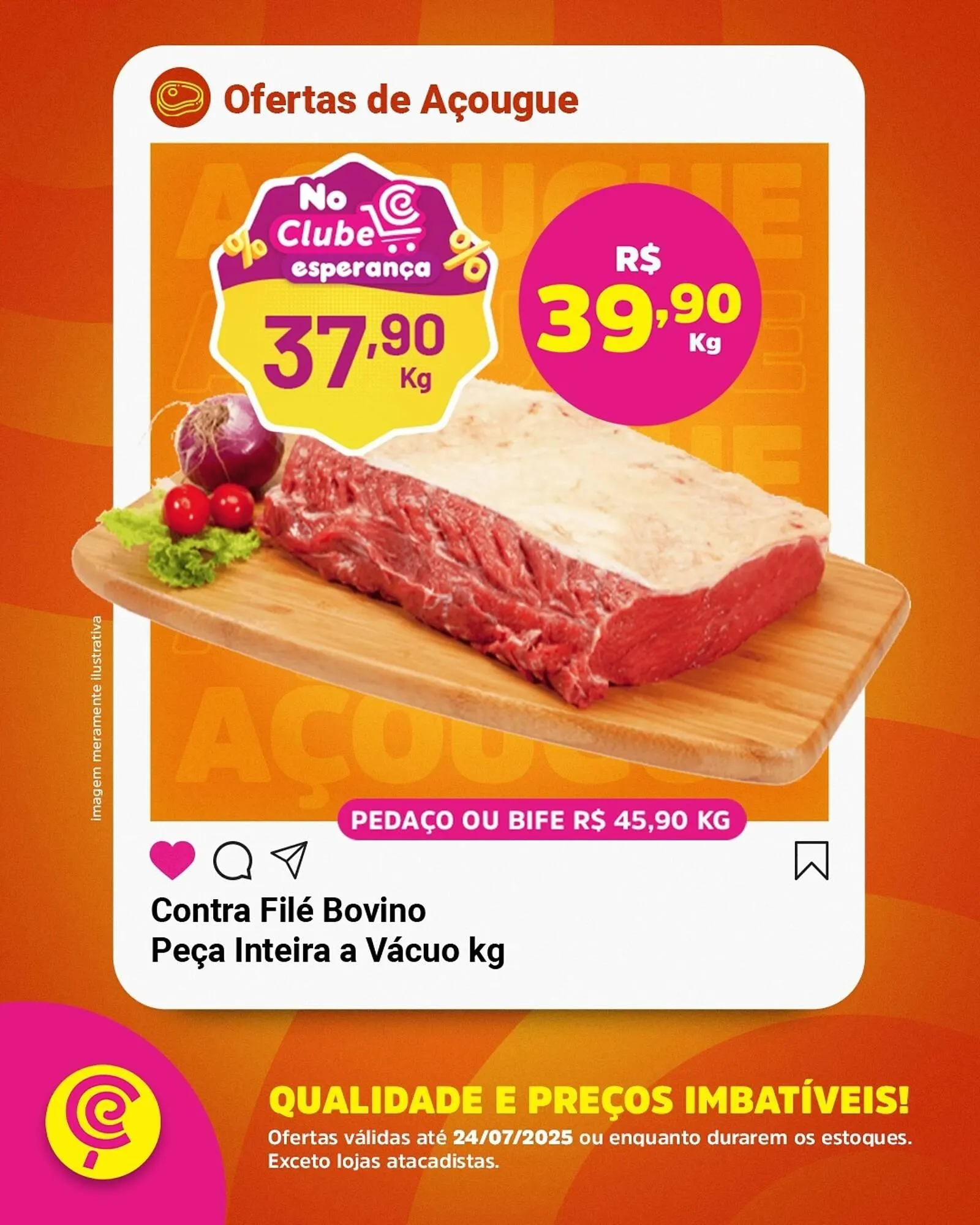 Encarte de Catálogo Comercial Esperança 22 de julho até 24 de julho 2025 - Pagina 3