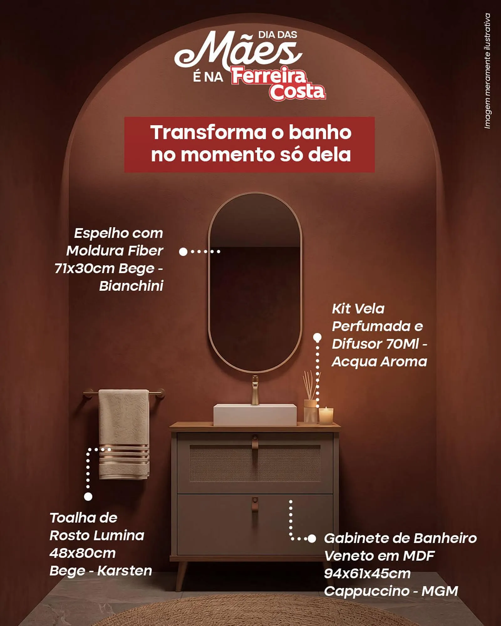 Encarte de Encarte Ferreira Costa 3 de maio até 9 de maio 2026 - Pagina 5