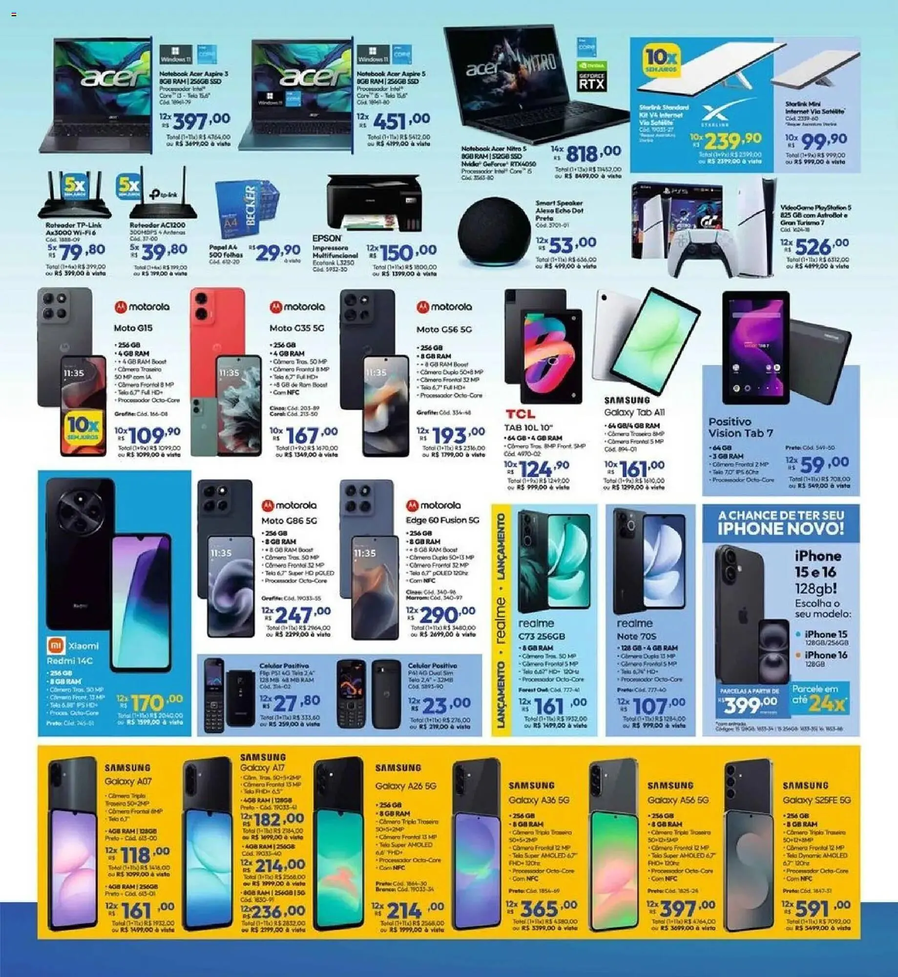 Encarte de Folheto Lojas Becker 1 de abril até 30 de abril 2026 - Pagina 5