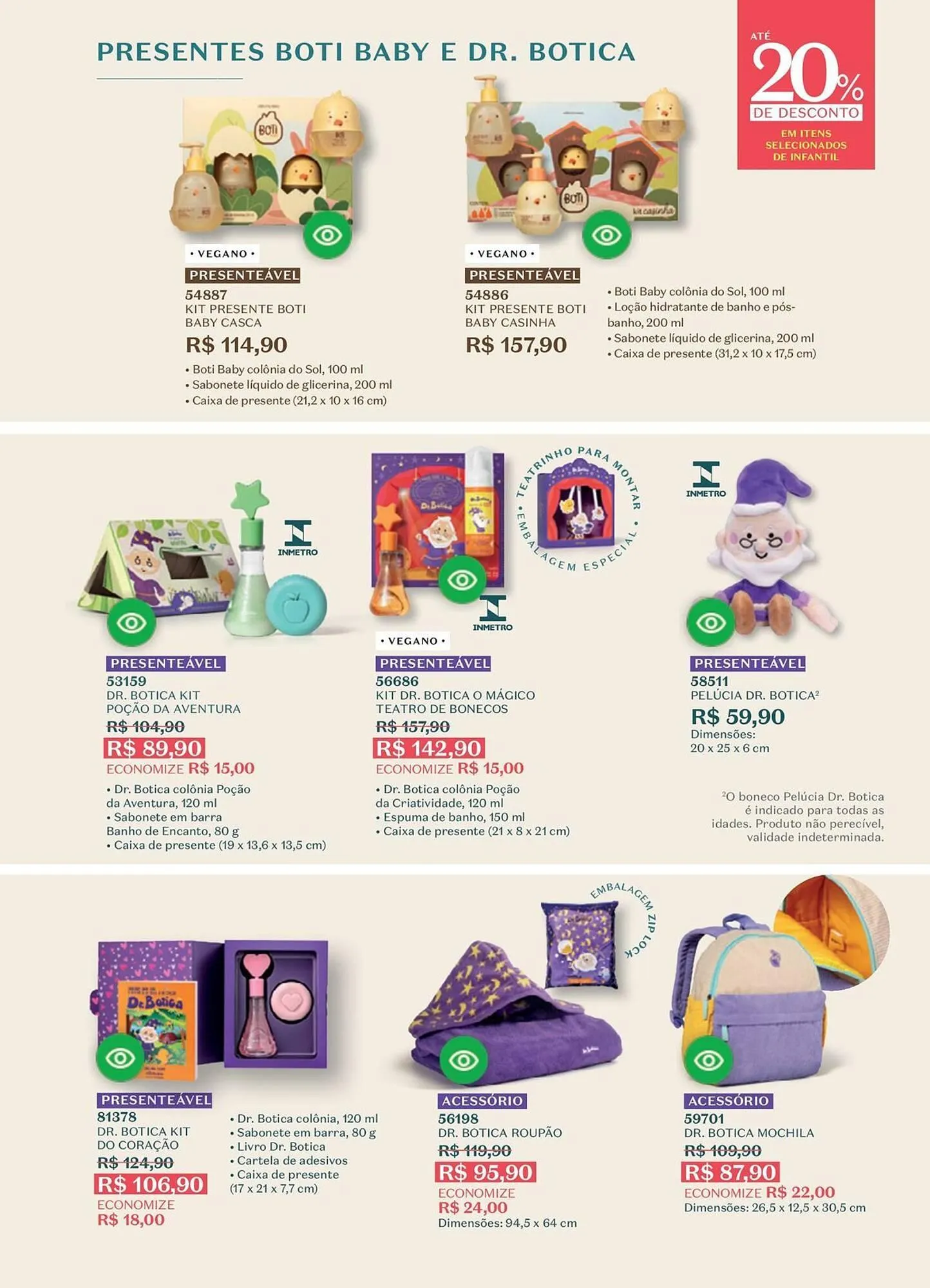 Encarte de Catálogo O Boticário 13 de abril até 10 de maio 2026 - Pagina 194