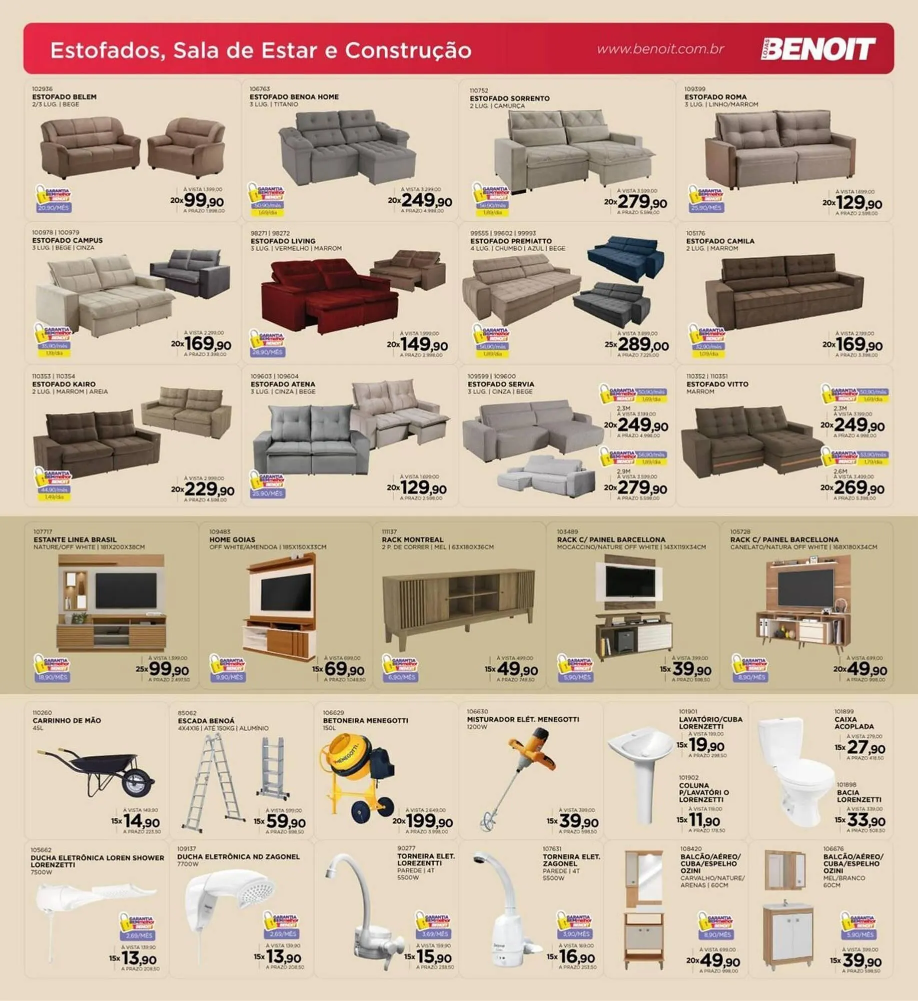 Encarte de Folheto Benoit 2 de abril até 30 de abril 2026 - Pagina 10