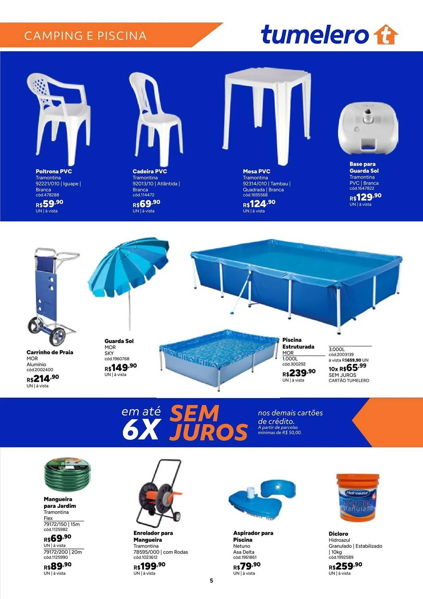 Encarte de Catálogo Tumelero 30 de janeiro até 18 de fevereiro 2026 - Pagina 5