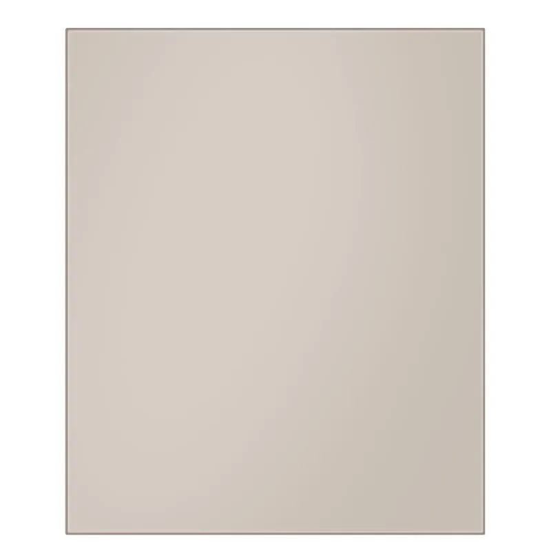 Painel Samsung Bespoke em Vidro Bege Satin Beige BMF BOTTOM RA-B23DBB39GG