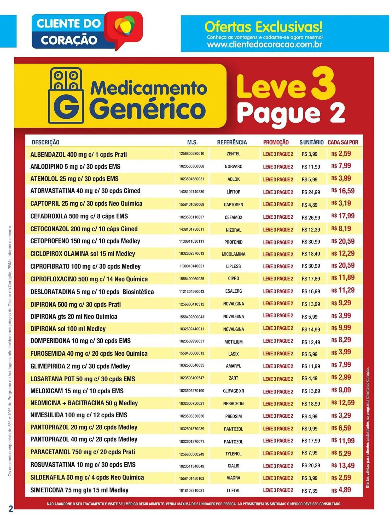 Encarte de Catálogo A Nossa Drogaria 2 de abril até 15 de abril 2024 - Pagina 12