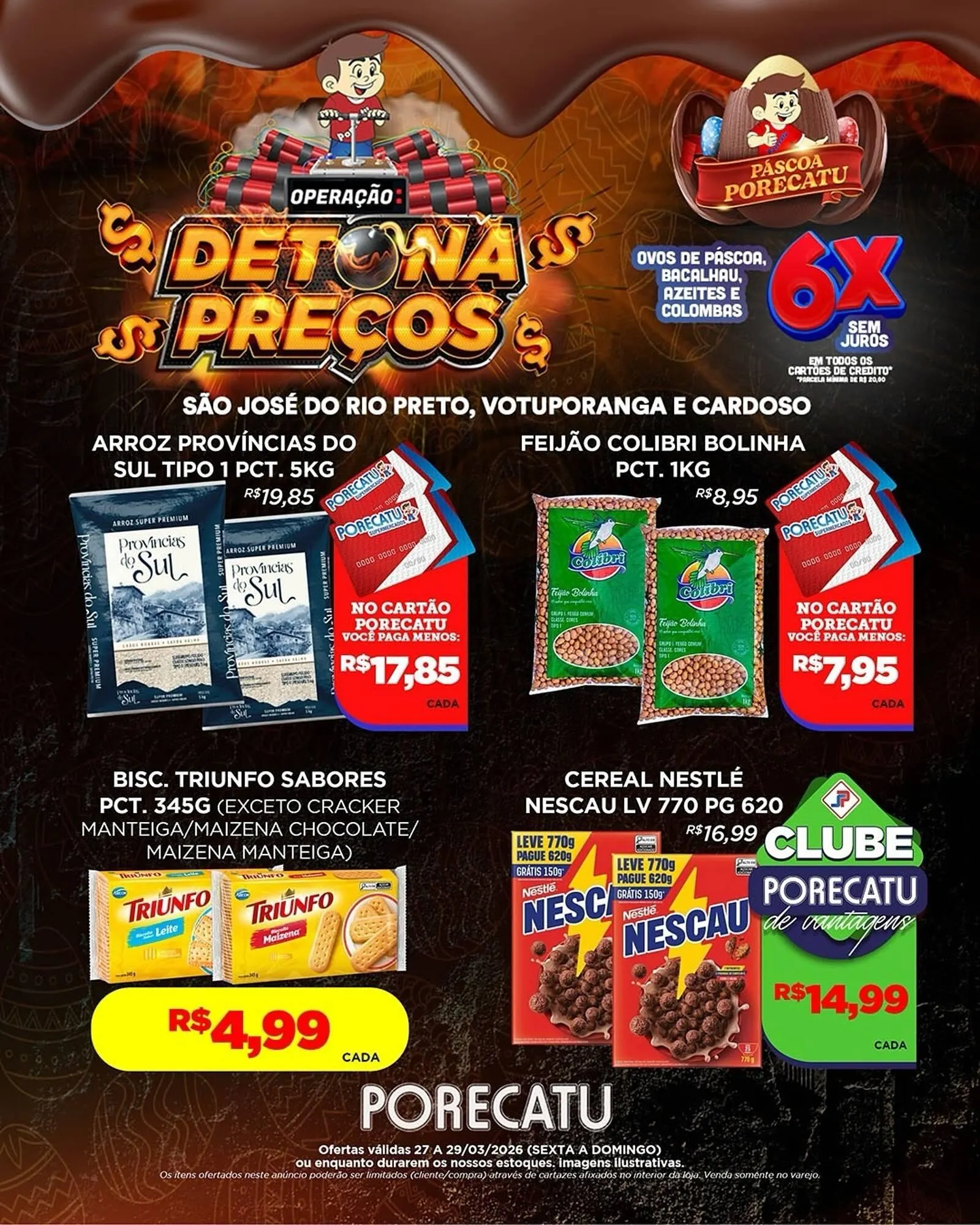 Encarte de Catálogo Supermercado Porecatu 27 de março até 29 de março 2026 - Pagina 2