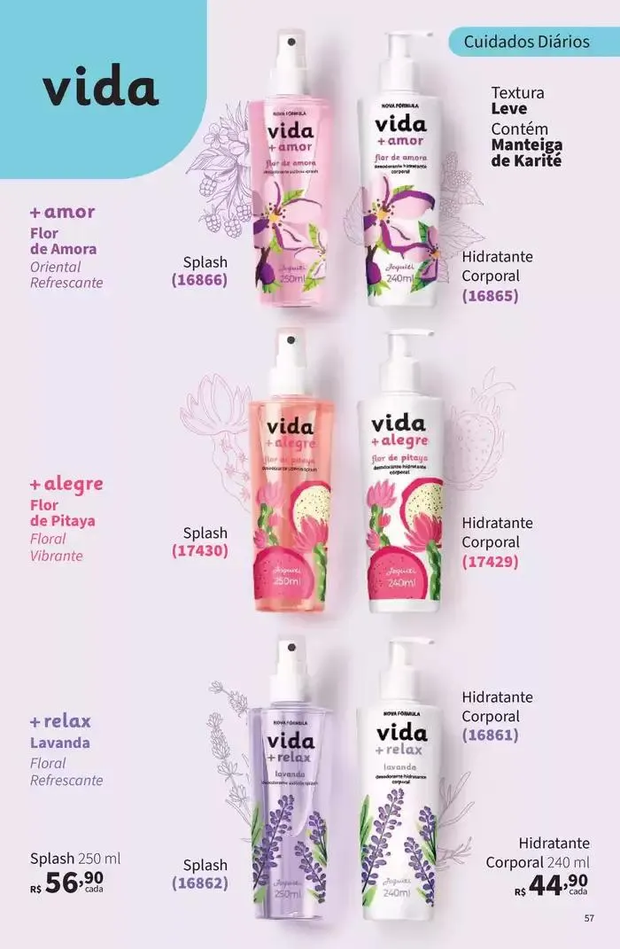 Encarte de Encarte Jequiti 21 de março até 1 de maio 2025 - Pagina 57