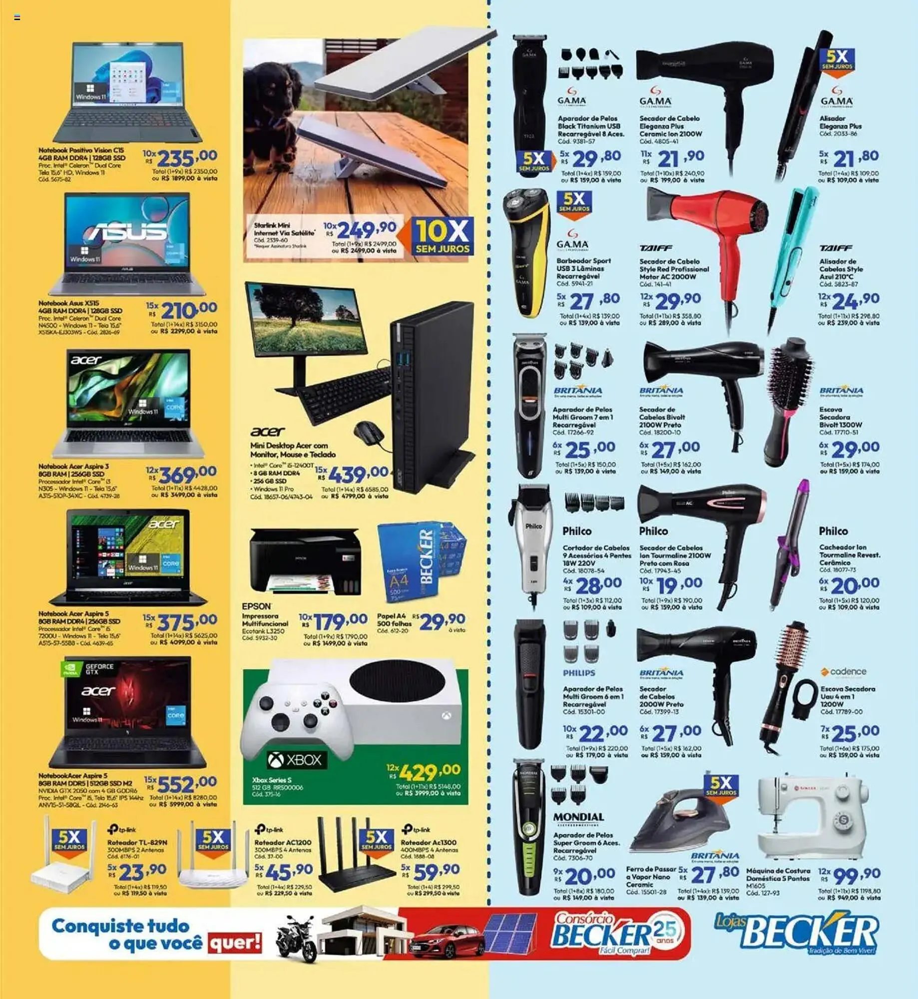 Encarte de Catálogo Lojas Becker 1 de junho até 1 de julho 2025 - Pagina 3