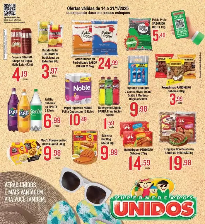Encarte Supermercados Unidos - 1