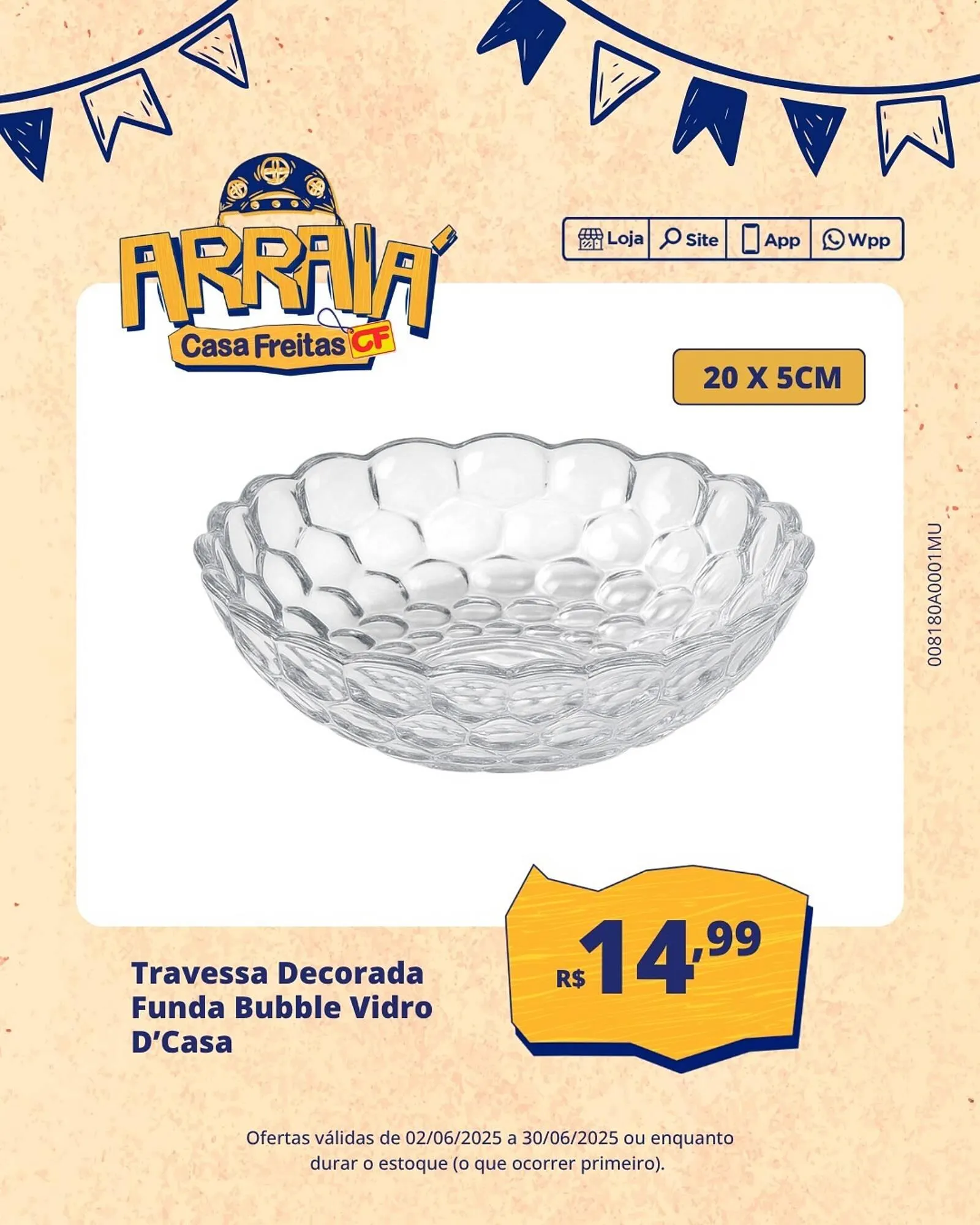 Encarte de Catálogo Casa Freitas 3 de junho até 30 de junho 2025 - Pagina 3