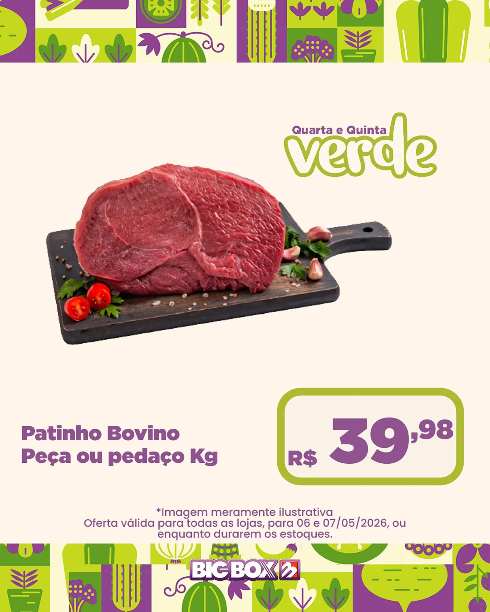 Encarte de Encarte Big Box 6 de maio até 7 de maio 2026 - Pagina 3