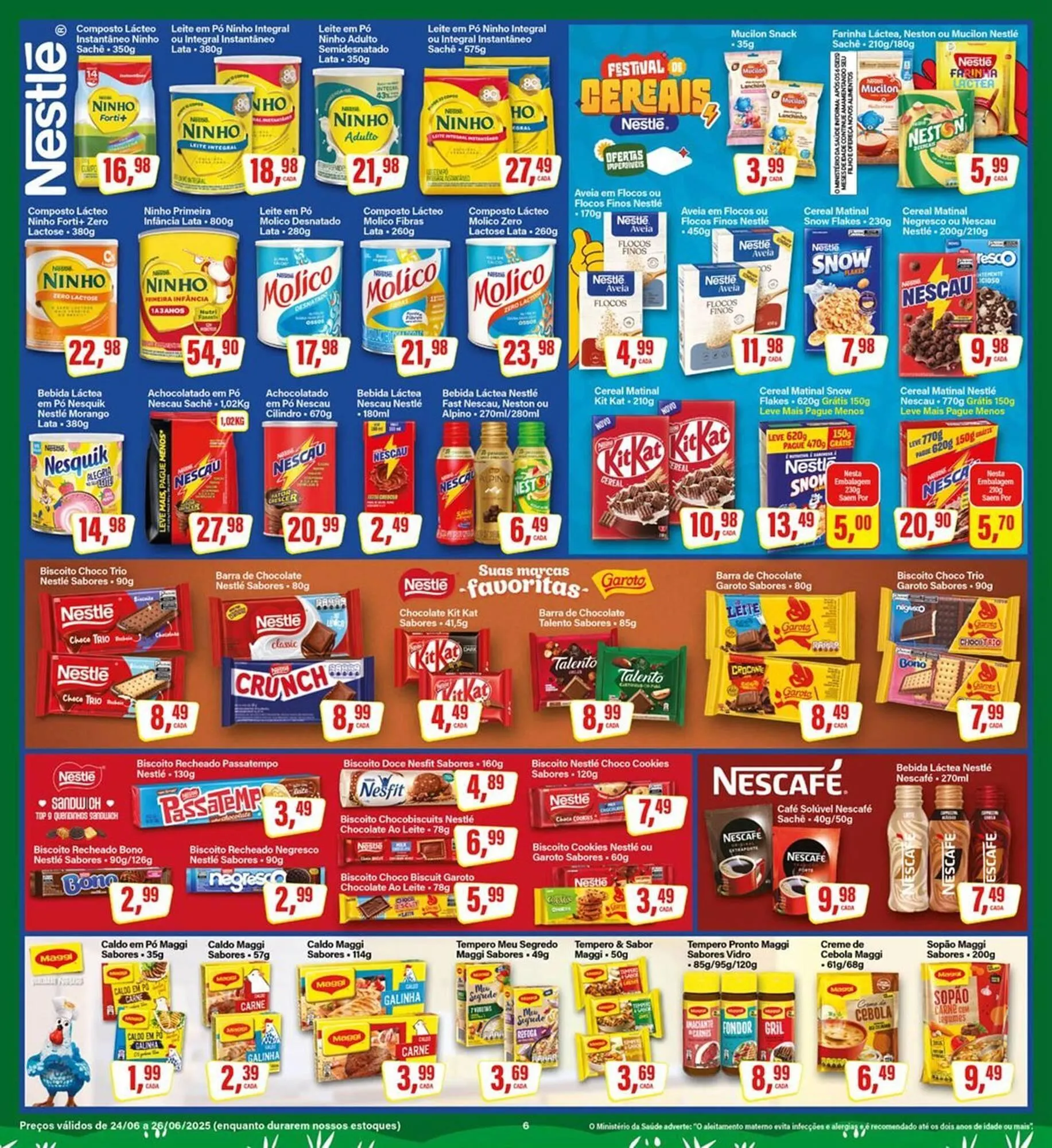 Encarte de Catálogo Rede Supermarket 24 de junho até 26 de junho 2025 - Pagina 6