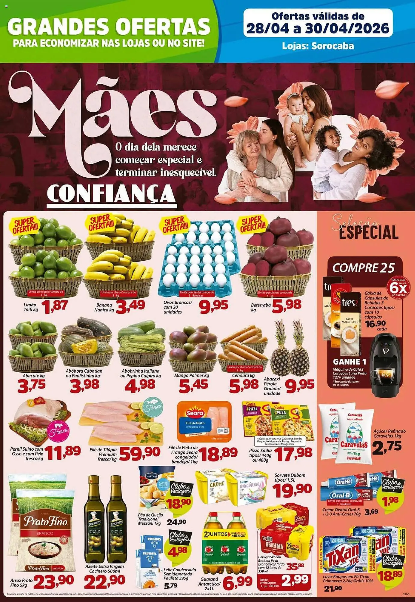 Catálogo Confiança Supermercados - 1
