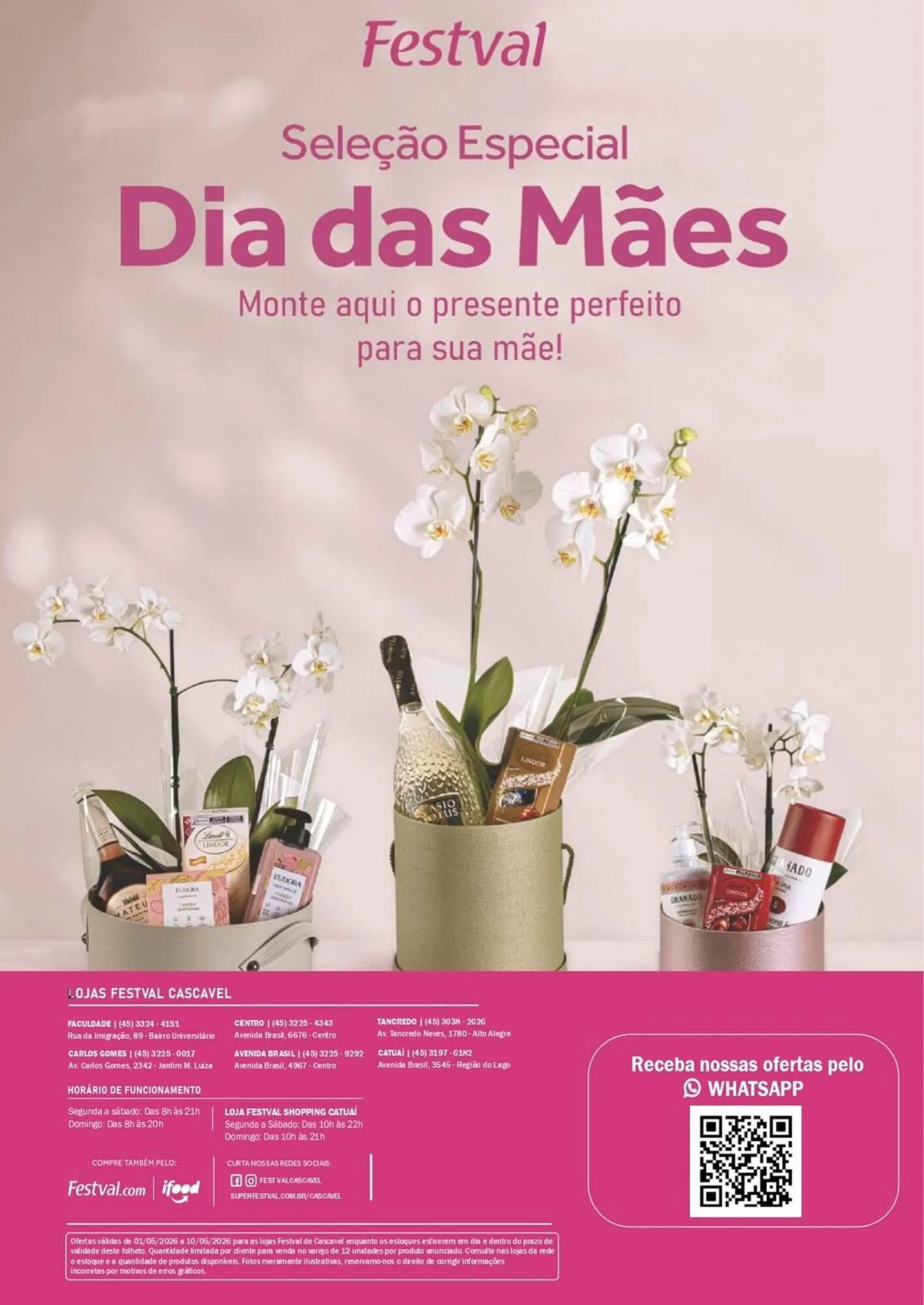 Encarte de Encarte Festval 1 de maio até 10 de maio 2026 - Pagina 12