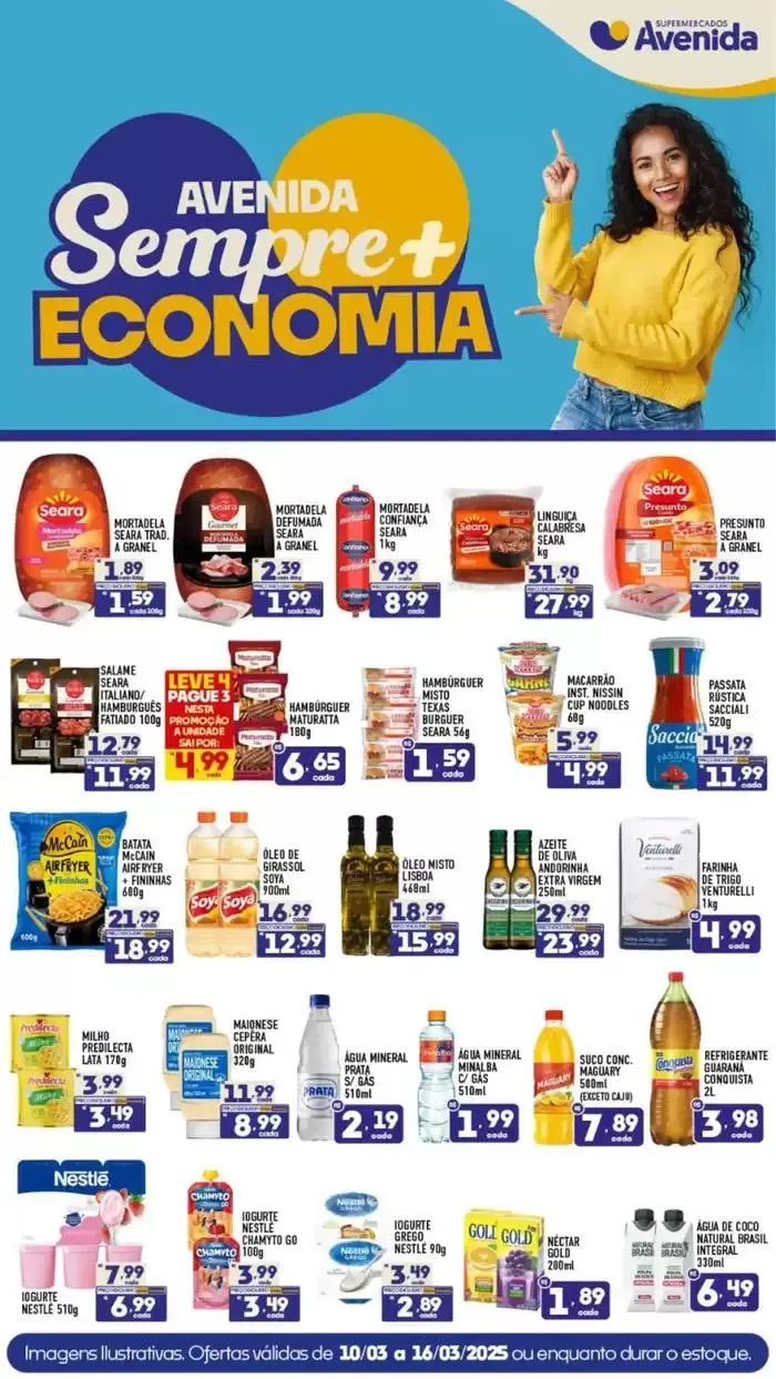 Encarte de Ótima oferta para todos os clientes 10 de março até 16 de março 2025 - Pagina 3