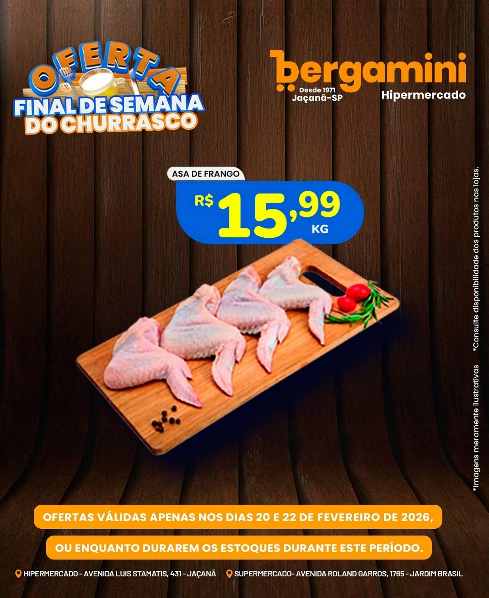 Encarte de Catálogo Supermercado Bergamini 20 de fevereiro até 22 de fevereiro 2026 - Pagina 3