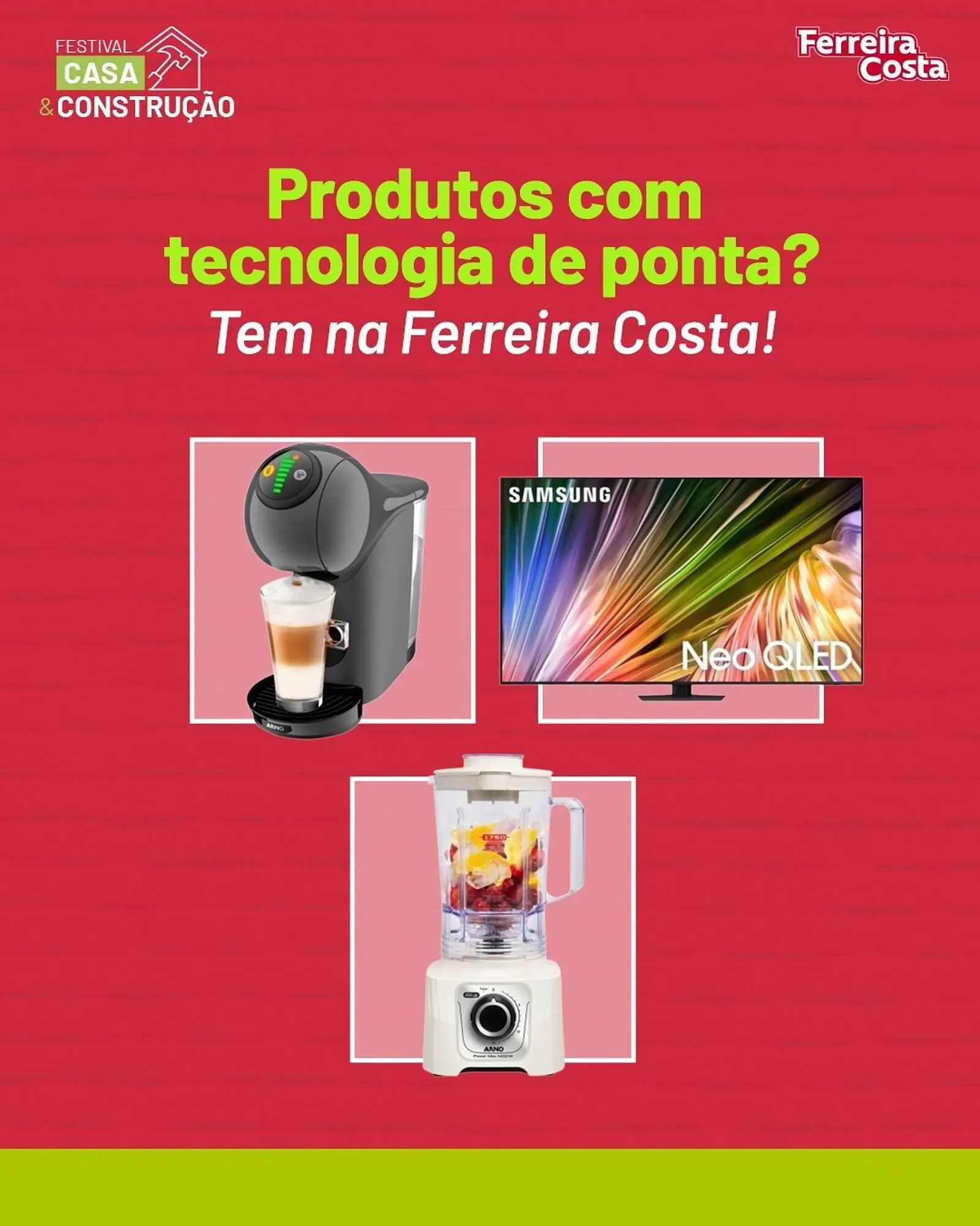 Encarte de Catálogo Ferreira Costa 10 de abril até 27 de abril 2025 - Pagina 2